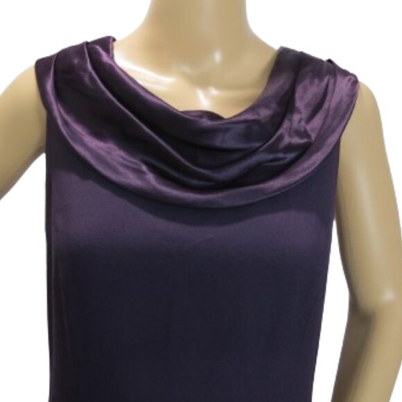 Mannequin Aubergine Formal Dress - Picture 3 of 6